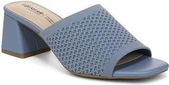 Life Stride Colette Slide Sandal in Stonewash Blue at Nordstrom, Size 8.5