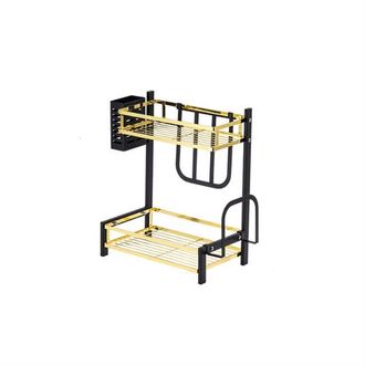 OEM Estante Para Especias De Cocina, Organizador Completo De Utensilios - Dos Niveles 302040cm