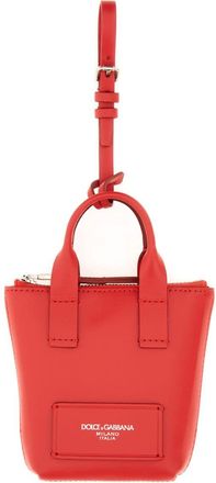 Dolce & Gabbana Leather minibag Charm