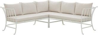 Ballard Designs Venice 3-Piece Sectional - White - Ballard Designs