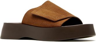 La Canadienne Viv Suede Sandal