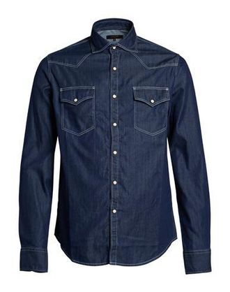Moorer TOPS - Jeanshemden auf YOOX.COM