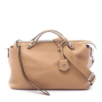 Fendi Pre-owned Fendi Large Leather By The Way Satchel Ladies W3MEYMBYX7RDMA12