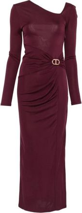 Twinset Mujer, Vestidos, P&uacute;rpura, Talla: L