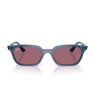 Ray-Ban Sunglasses, unisex, Blue, Size: 50 MM Sunglasses