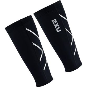 2XU Compression Calf Guards in Black/black at Nordstrom, Size X-Small