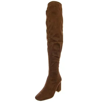 Steve Madden Schoenen, Dames, Bruin, 37 EU, Over-knee Laarzen