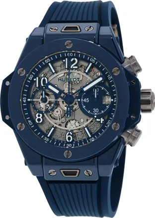 Hublot Big Bang Unico Petrol Blue Chronograph Automatic Watch 441.ES.5121.RX