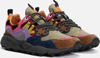 Flower Mountain Womens Flower Mountain Yamano 3 Womens Olive/Black Trainers - Green - Size: UK 6.5 / eu 40 / us m7 - w8.5