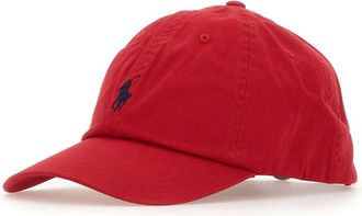 Polo Ralph Lauren Caps, male, Red, Size: ONE SIZE Core Replen Cap