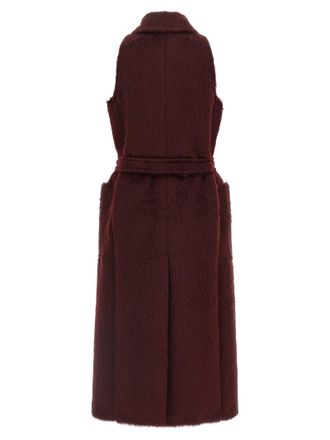 Max Mara Coat - Burgundy