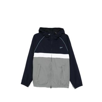 Dunst Hooded Colourblock Windbreaker