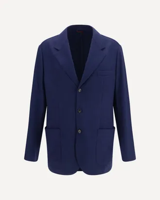 Brunello Cucinelli Cashmere Jacket Male 46