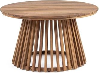 BIZZOTTO Moderner, runder Outdoor Couchtisch Rodano &oslash; 70 cm