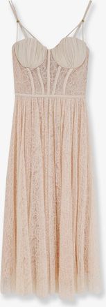 Elisabetta Franchi Vestito Events in pizzo - ELISABETTA FRANCHI - gender_Woman