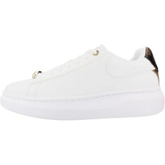 Guess Dames, Schoenen, Wit, Maat: 38 EU Leer