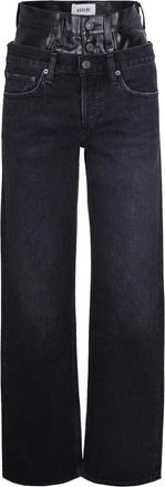 A Gold E Donna, Jeans, Nero, W25, new