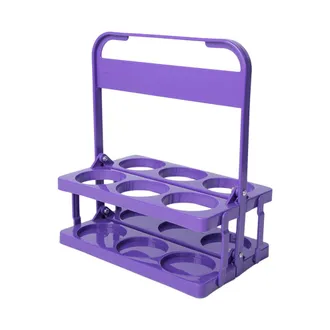 OEM Soporte Plegable Para Cerveza, Cesta Port&aacute;til Para Cerveza, Soporte - Ciruela