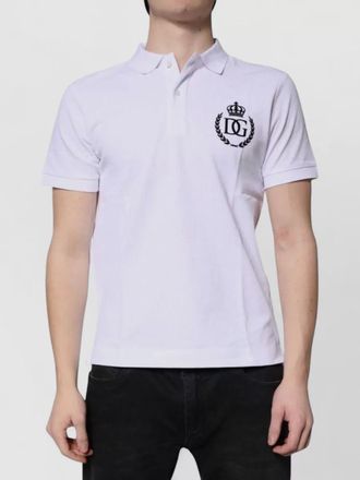 Dolce & Gabbana cotton polo shirt
