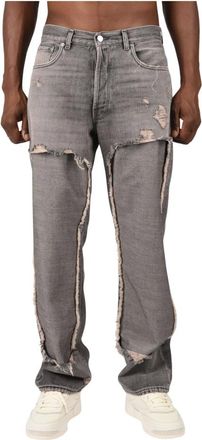 Haikure Jeans dritti - - Jeans - Uomo - Nero - W32