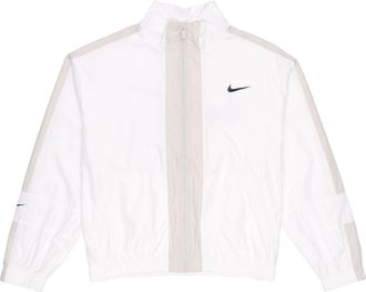 Nike (WMNS) Nike Sportswear Repel Contrasting Colors Loose Woven Jacket Autumn White CZ8801-100
