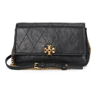 Tory Burch Dames, Tassen, Zwart, Maat: ONE Size Leer