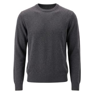 MC2 Saint Barth Regent Lambswool Crewneck Trui - Heren - Truien - Grijs - Maat: XL Wol