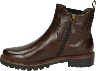 Marip&eacute; G135 Sneakers - Dames - Chelseaboots - Bruin - 40 EU - Leer - Schoenen