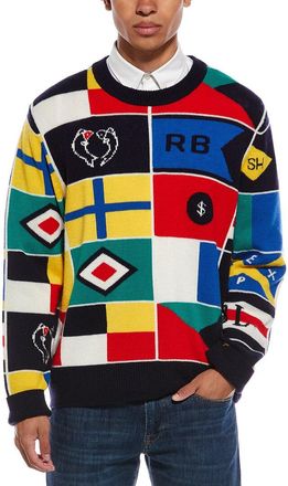 Rowing Blazers Sailing Flag Wool & Cashmere Sweater