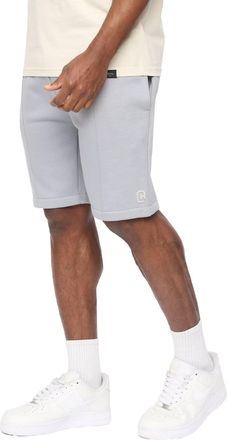 Crosshatch Bardon-sweatshorts voor heren (Staalblauw)