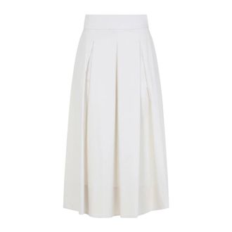 PESERICO Rokken, Dames, Beige, XS, Midi Skirts