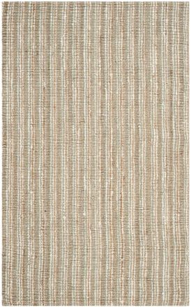 Safavieh Alfombra yute salvia/natural 122 x 183 cm