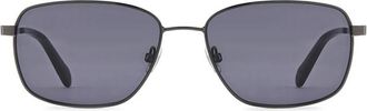 Fossil FOS 3180/G/S Asian Fit KJ1/IR Mens Sunglasses Grey Size 58