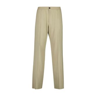 Ferragamo Uomo, Pantaloni, Beige, M, new