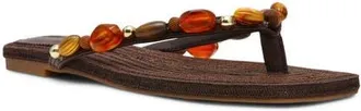 Steve Madden Marble Flip Flop in Brown Multi at Nordstrom, Size 5.5