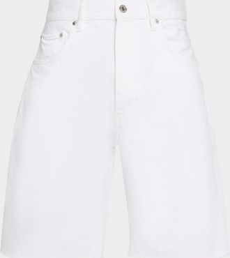Purple Men & apos;s Optic Relaxed-Fit Shorts