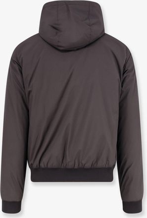 Moorer Mens Jacket Oniro-Stp Brown Polyester
