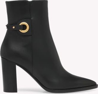 Gianvito Rossi Granada Boot in Black Calf at Nordstrom, Size 40.5
