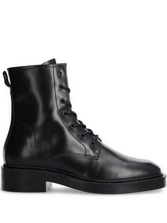 GANT Fallwi boots - women - Calf Leather/Fabric/Rubber/Calf Leather - 39 - Black