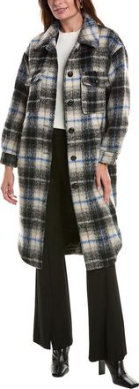 Heartloom Charia Wool-Blend Coat