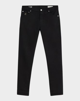 Brunello Cucinelli Men & apos;s Bull Denim Skinny-Fit Pants