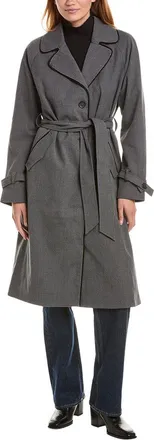 Via Spiga Gabardine Trench Coat