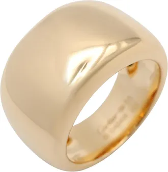 Cartier Yellow Gold Yellow Gold (18K) Band Ring (Pre-Owned)