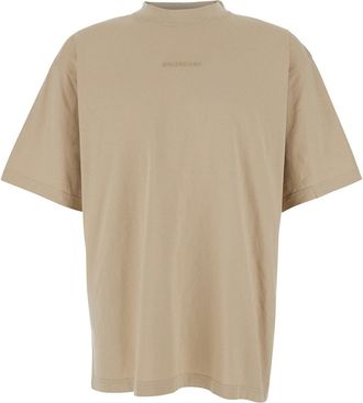 Balenciaga Logoed T-shirt