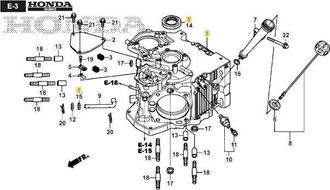 STIGA Sports Carter Motor Original Stiga - 118551711/0