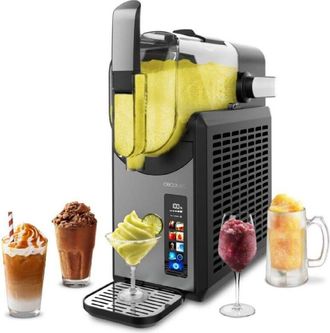 Cecotec Cecotec M&aacute;quina De Granizado Heladera 2,6l Twist&ice 2600. 220w, Bebidas En 15-60mins, 1,9l Para Ingredientes, Control T&aacute;ctil