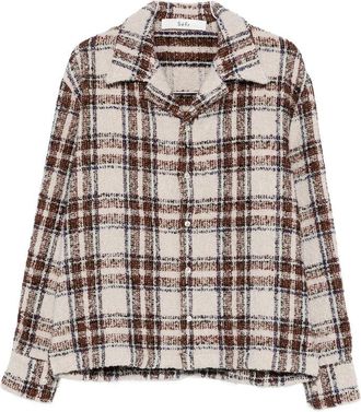 S&eacute;fr Camicie Neutri, Marrone-Uomo