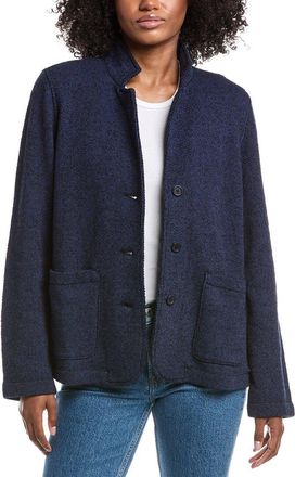 Eileen Fisher Stand Collar Jacket