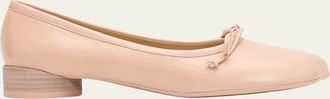 Maison Margiela Anatomic Leather Ballerina Pumps