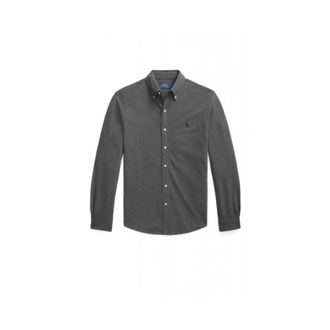 Ralph Lauren Heren, Overhemden, Zwart, Maat: XL Katoen